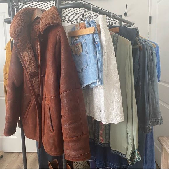 Cowboy Western Boots Brown - Picture 5 of 8